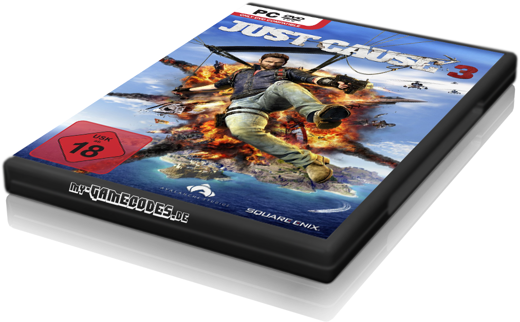 Flugzeuge Just Cause 3 - Nintendo 3ds (1080x691), Png Download