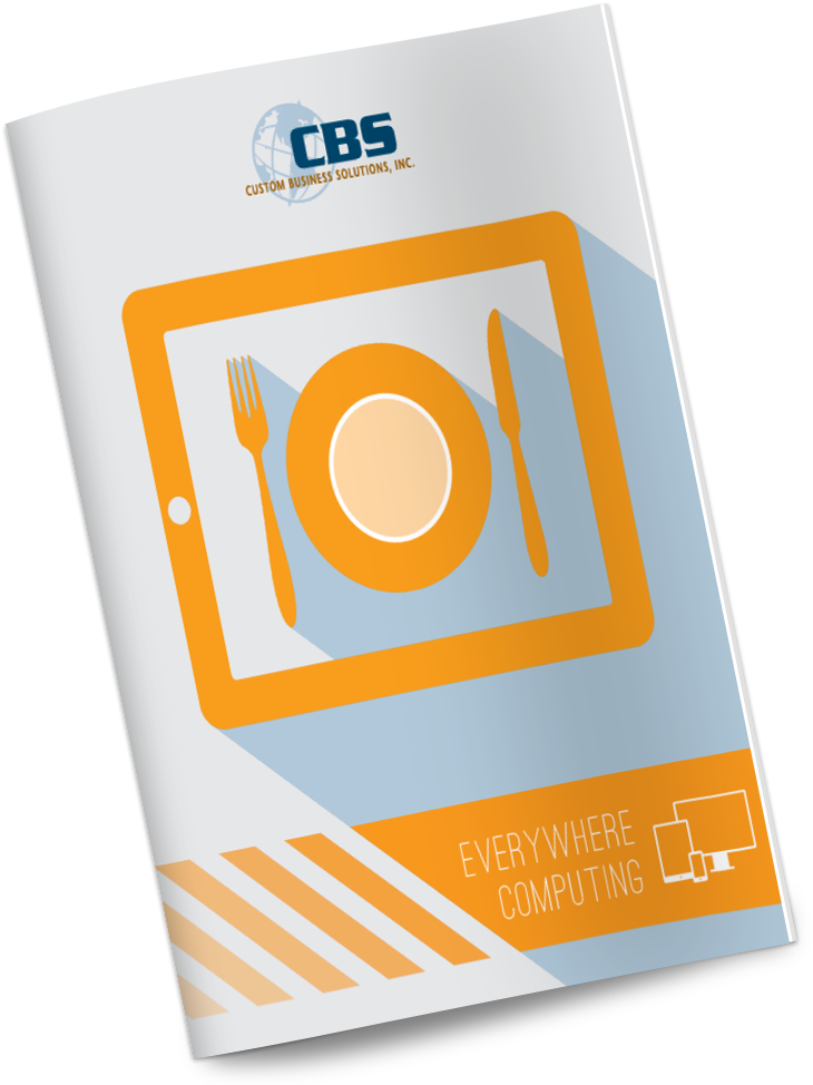 Cbs Everywhere Computing White Paper - Graphic Design (868x995), Png Download