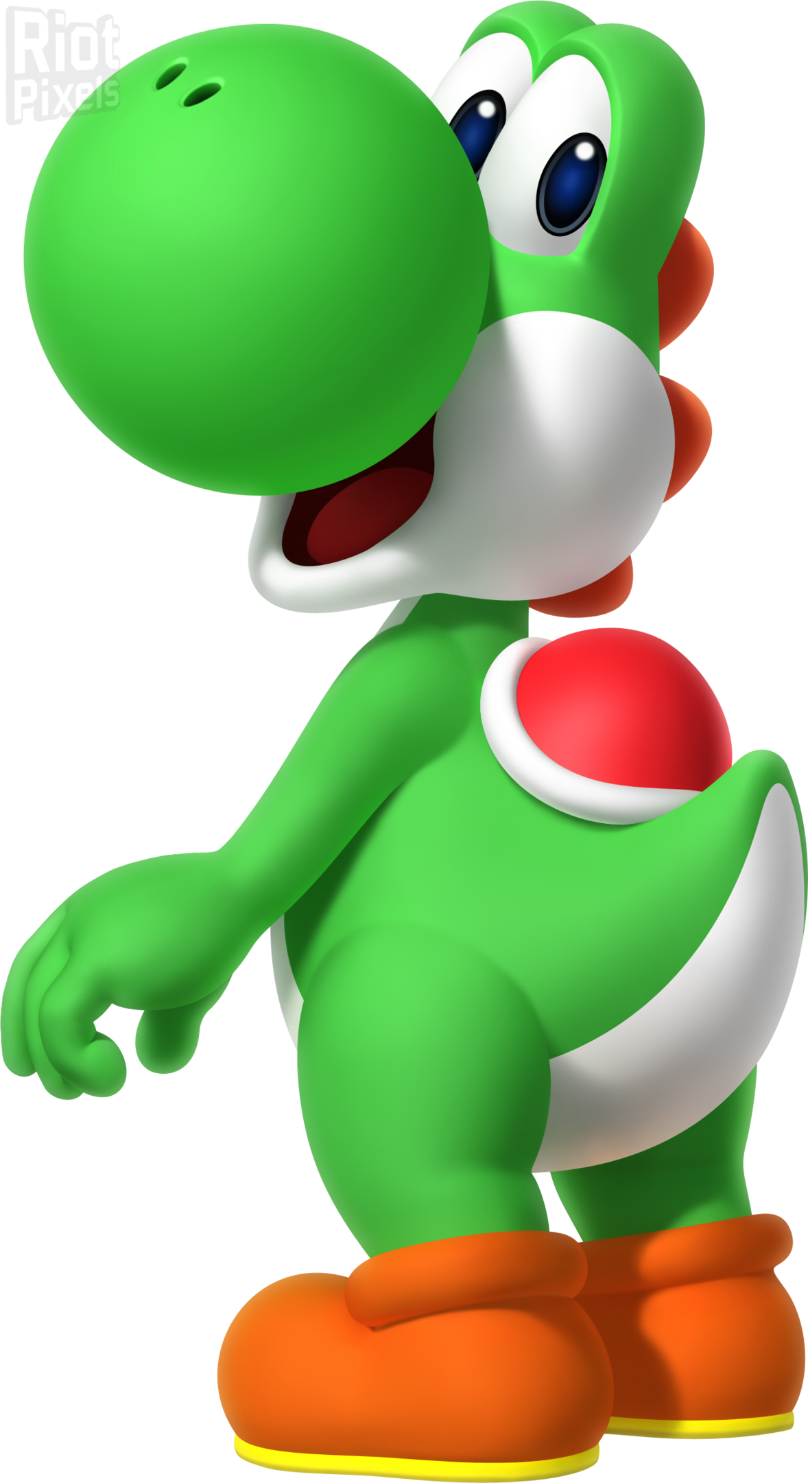 Yoshi Nintendo (1178x2160), Png Download
