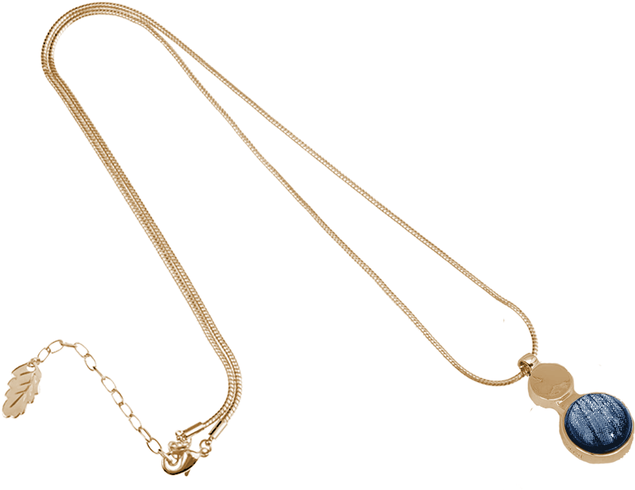 Moon Amulet 75 Gold/sparkle Blue - Amulet (1000x880), Png Download