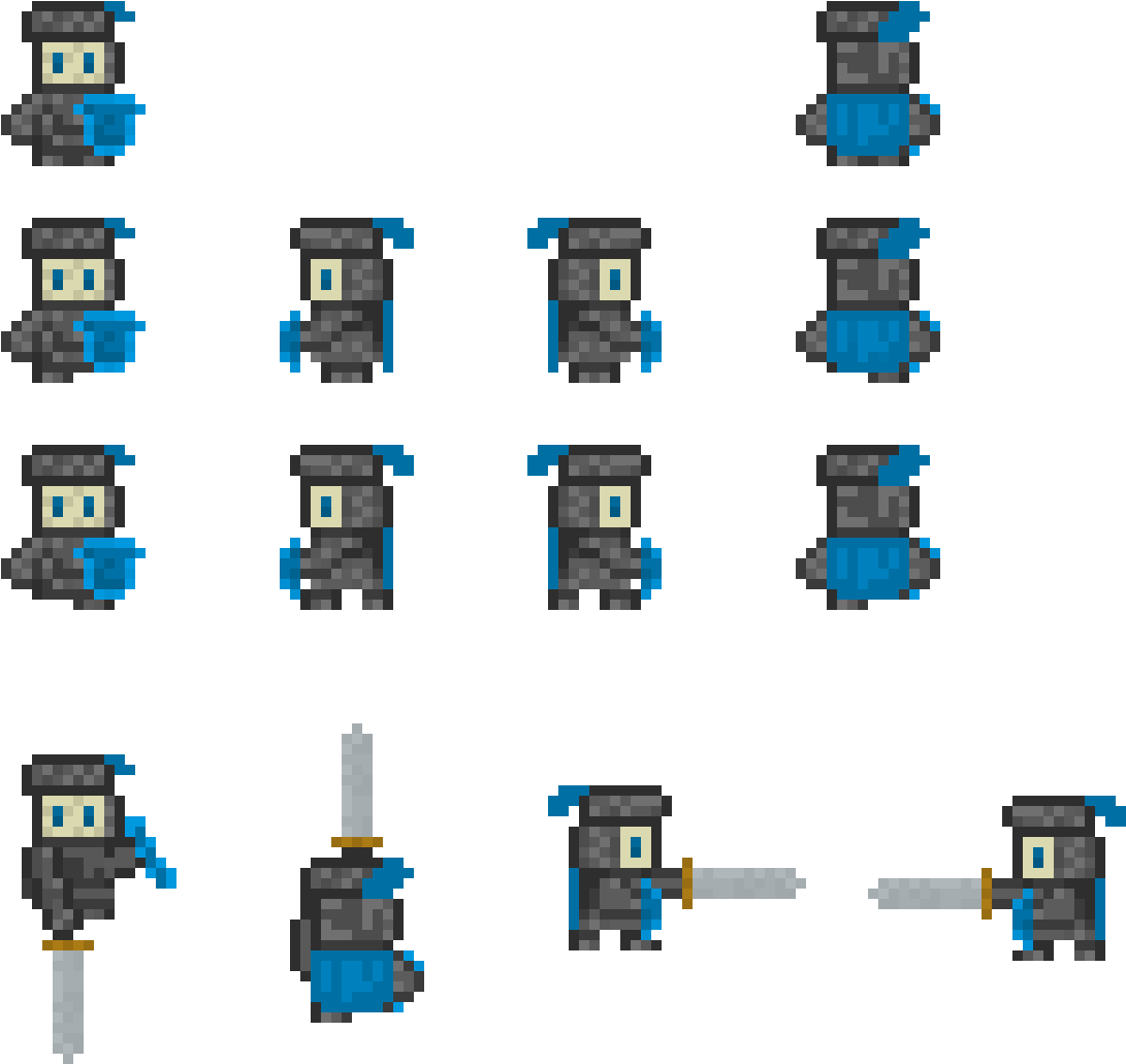 Playerspritesheetmain - Illustration (1500x1500), Png Download