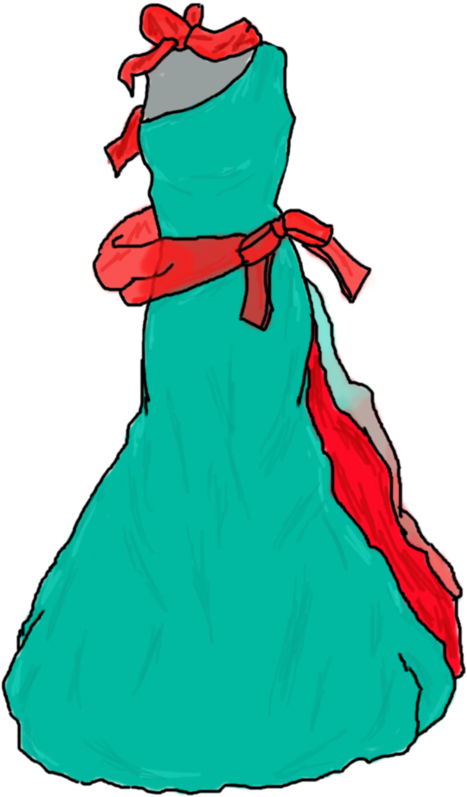 Formal Dress Clipart - Illustration (885x903), Png Download