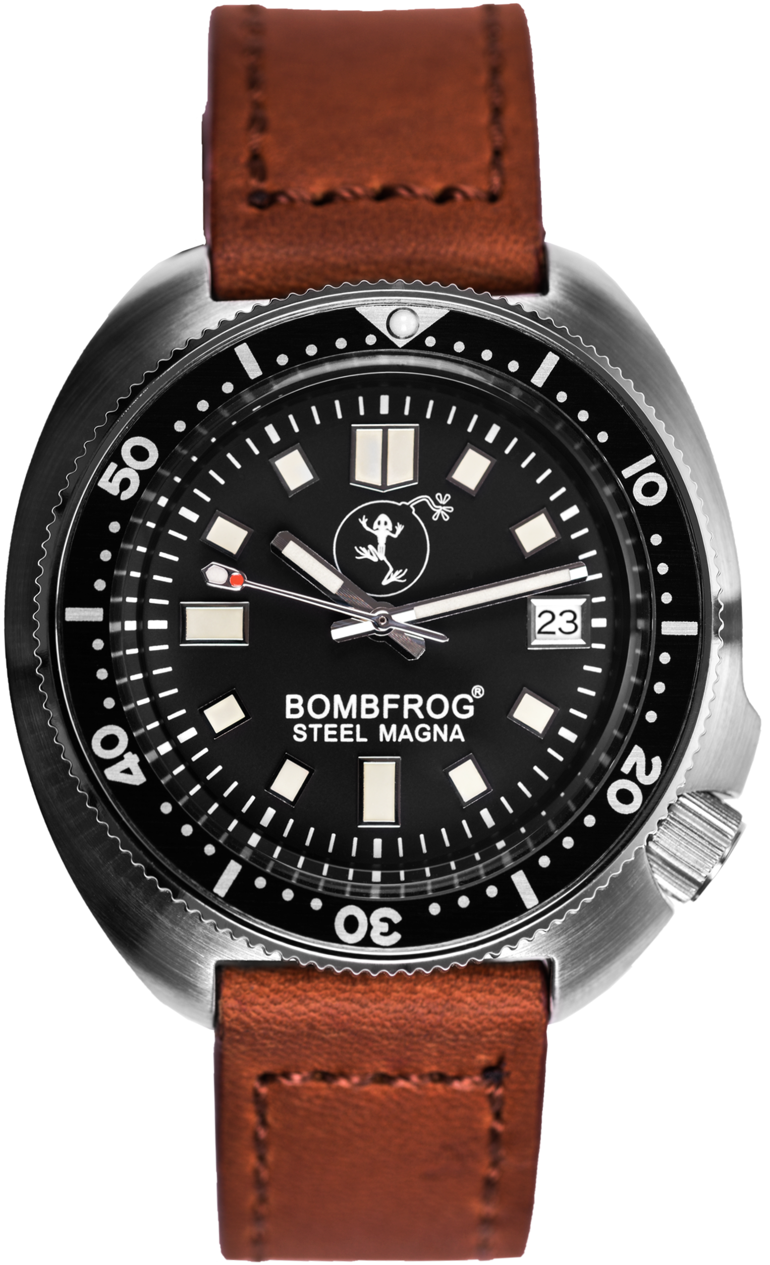 Steel Magna - Analog Watch (3000x3000), Png Download