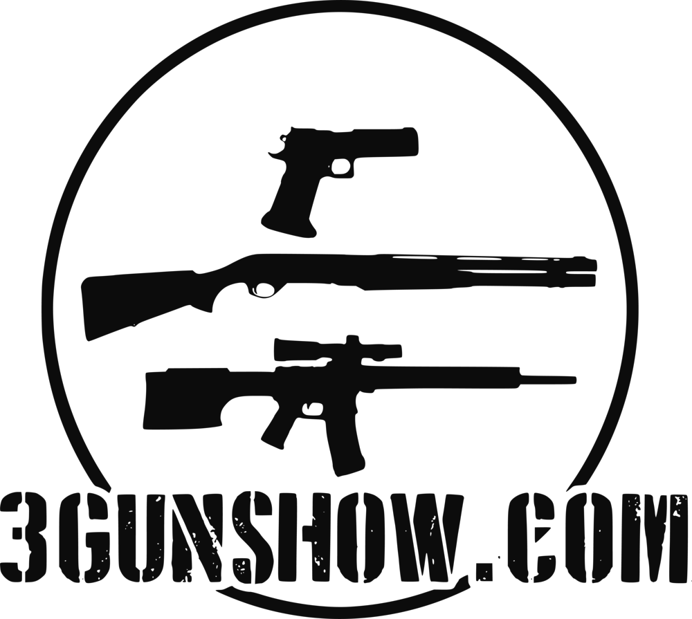 3 Gun Show Logo - Firearm (1000x895), Png Download