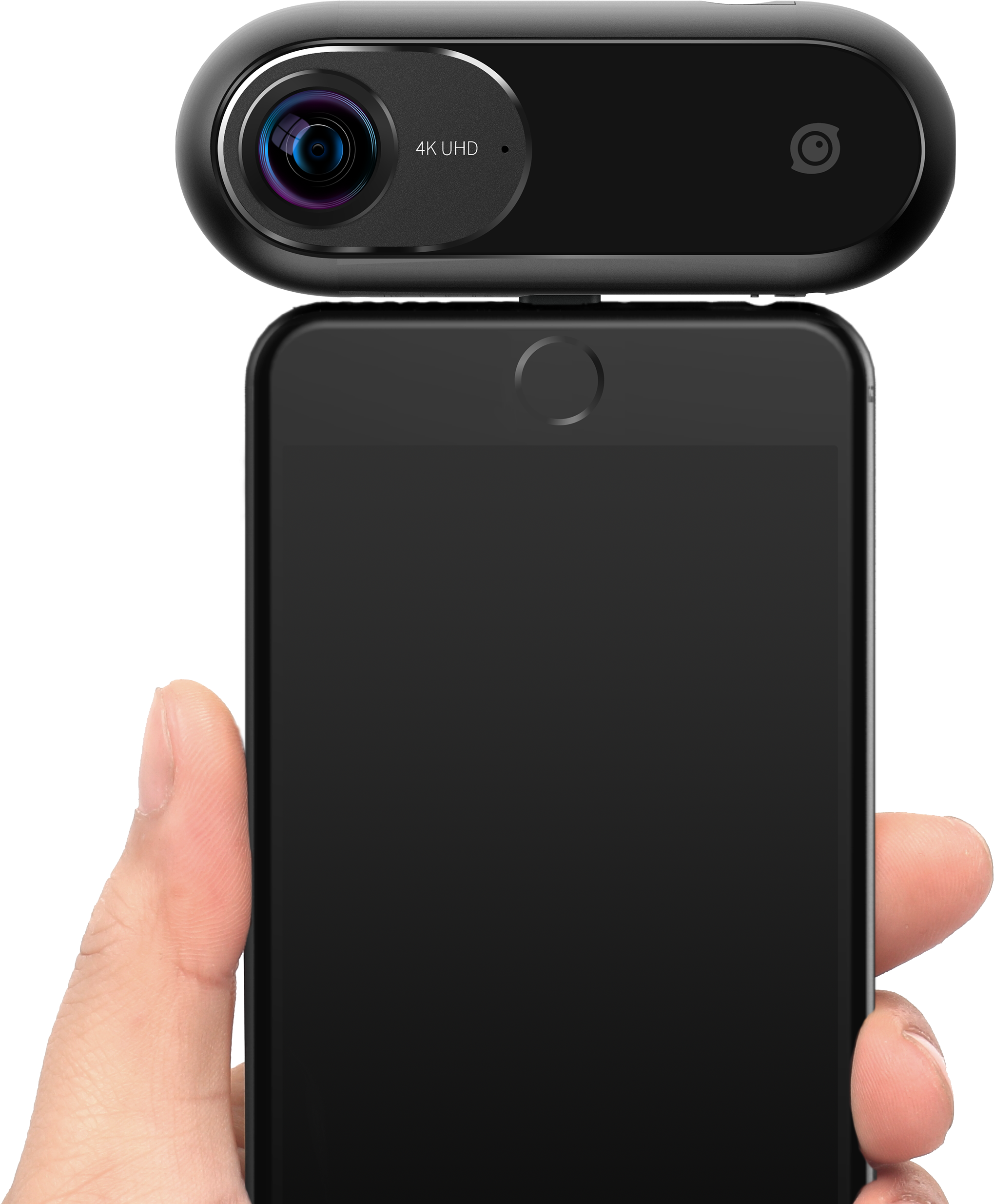 Insta360 One Camera Can Be Used Independently Or Connected - Insta360 One Android Adapter (3744x2834), Png Download