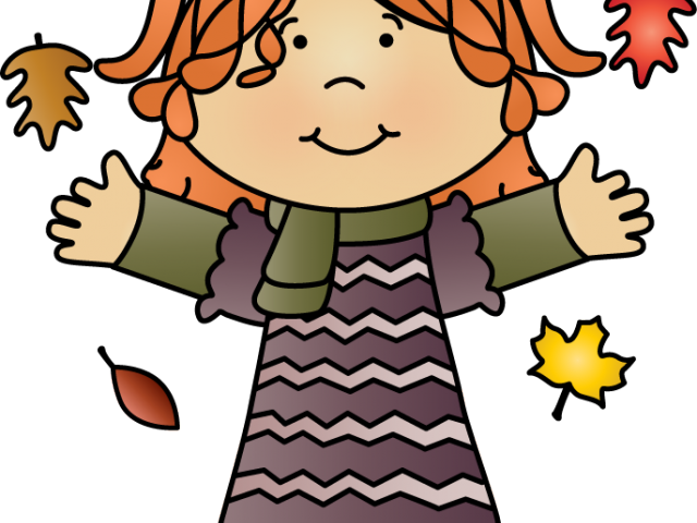 Fall Clipart Child - Clip Art (640x480), Png Download