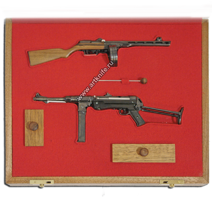 Collection Of The Operating Miniature Models Of Fire-arms - Assault Rifle (700x700), Png Download