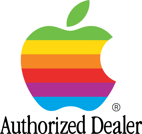 Free Vector Apple Auth Dealer Logo - Apple (573x540), Png Download