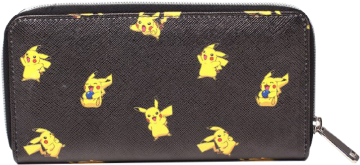Pokemon- Pikachu Zipper Wallet - Coin Purse (960x942), Png Download