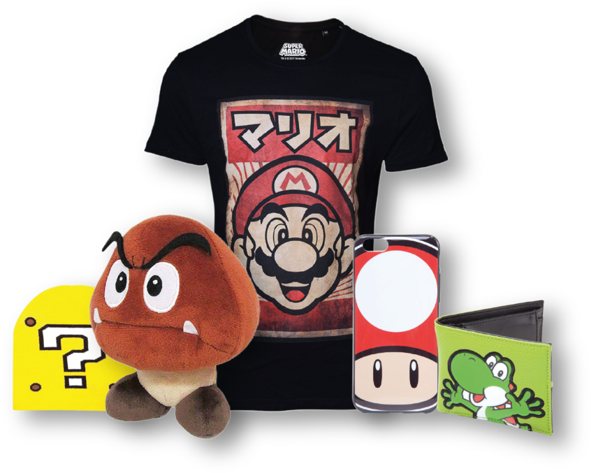 Rabbid Peach 3" Figurine - Mario Propaganda Tshirt (960x960), Png Download