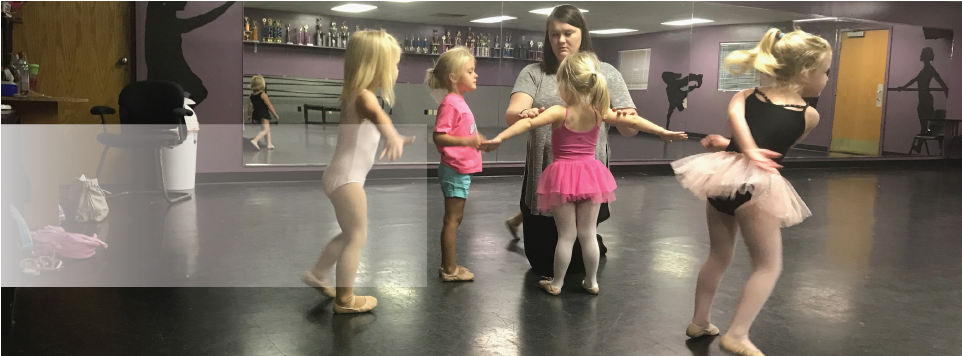 Dazzle Dance And Cheer Class - Turn (970x420), Png Download