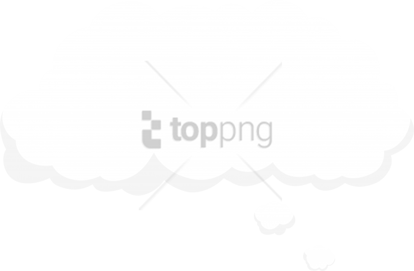 Free Png Speech Bubble Cloud Png Image With Transparent - Speech Bubble Png Cloud (850x558), Png Download