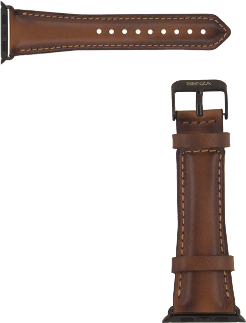 Leather Strap - Strap (500x646), Png Download