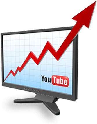 Youtube Promotion - Free Youtube Promotion Png (818x569), Png Download