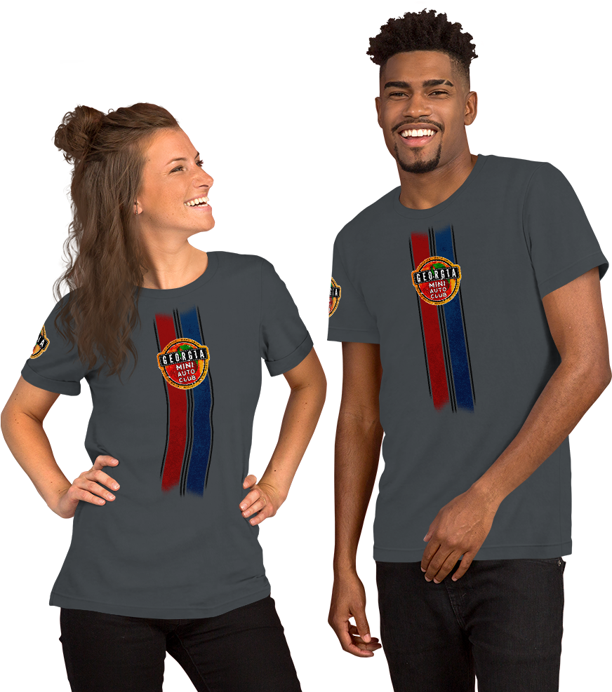 Gaminiac Racing Stripes Short Sleeve Unisex T Shirt - T Shirt If Ye Love Me Keep My Commandments (1000x1000), Png Download