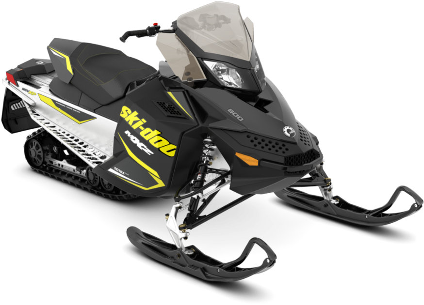 Copper Country Rentals - 2019 Ski Doo Renegade 600 (1024x853), Png Download