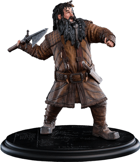 Bifur The Dwarf 1/6 Scale Statue - Figurine (600x600), Png Download