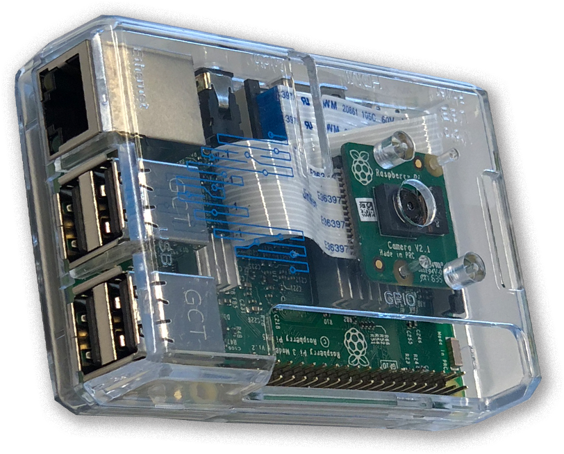 Machine Vision By Raspberry Pi - Electronics (1220x894), Png Download