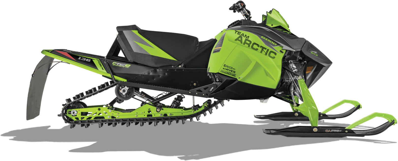 The Snowmobile Has Its Own Characteristics Including - 2020 Arctic Cat Snowmobiles (1800x869), Png Download
