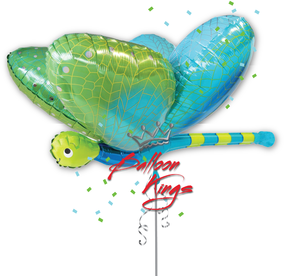 Dragonfly (1280x1280), Png Download