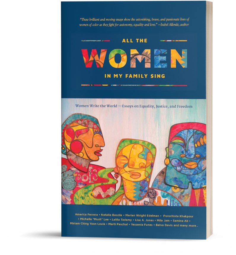 Women-book - All The Women In My Family Sing: An Anthology By Women (1000x997), Png Download