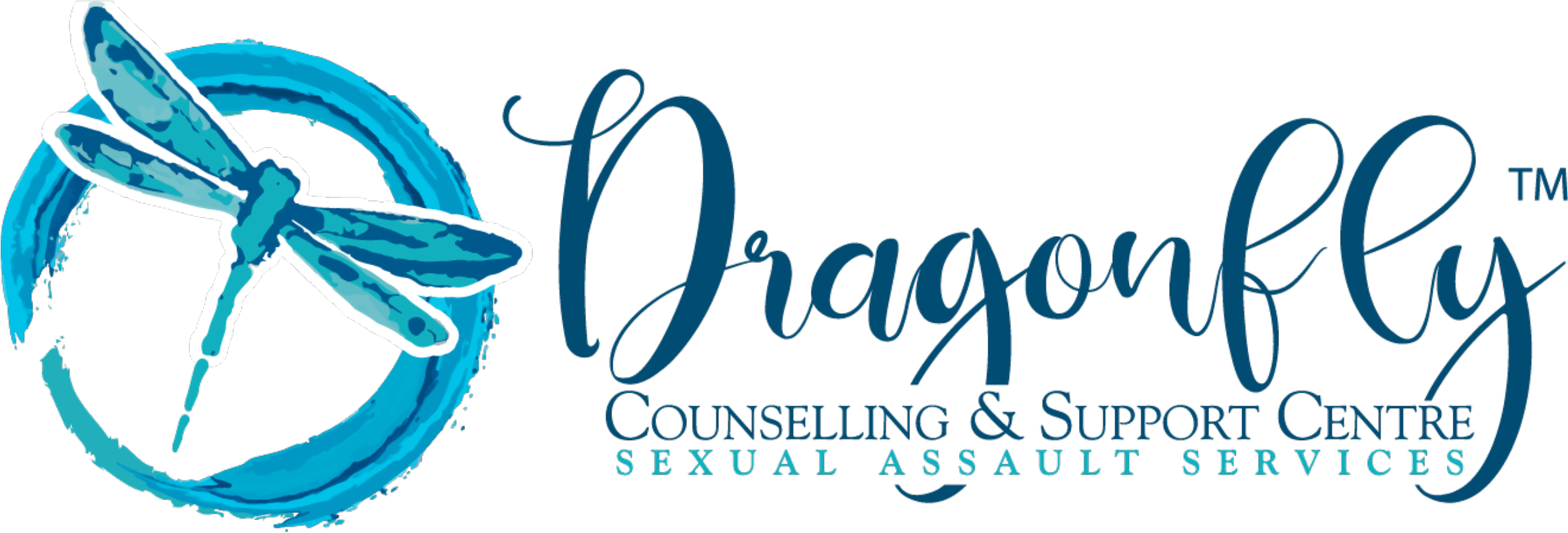 The Dragonfly Centre - Calligraphy (3360x840), Png Download
