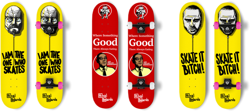 Skateboard Deck (1024x433), Png Download