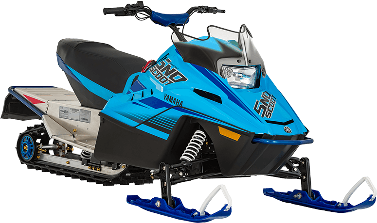 Snoscoot - 2020 Yamaha Snowmobiles (775x460), Png Download