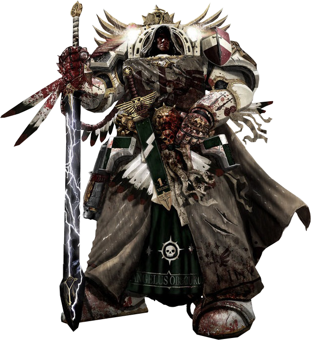 Belial - Warhammer 40k Dark Angel (625x685), Png Download