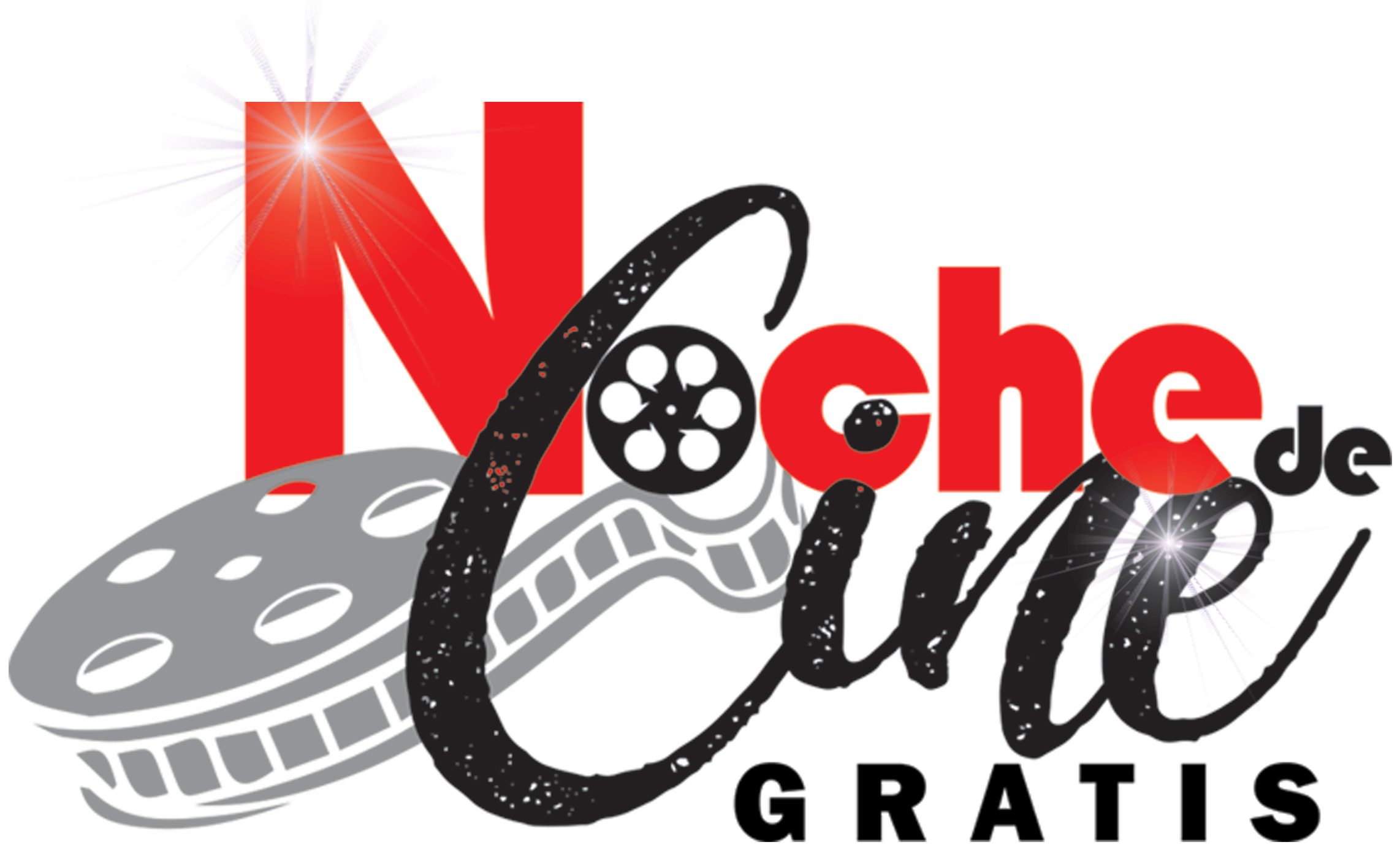 Noche De Cine Gratis - Logo Noche De Cine (2700x1678), Png Download