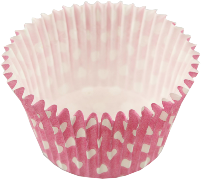 Cupcake Case , Paper, Round, Ø51mm, 38mm, Pink - Parchment Paper (640x640), Png Download