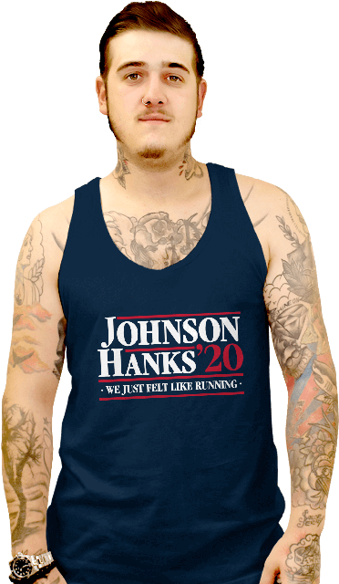 Johnson Hanks - Active Tank (650x650), Png Download