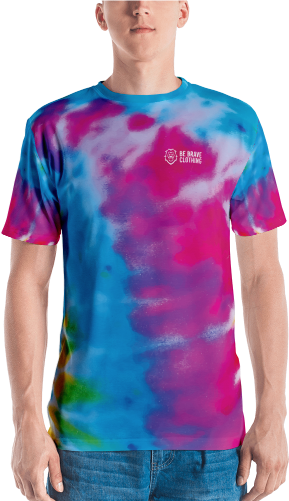 Tie Dye T Shirts Walmart - T-shirt (1000x1000), Png Download