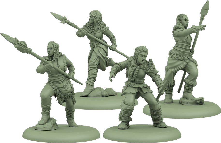 Folk Coming To A Song Of Ice And Fire - Song Of Ice & Fire Spearwives (960x624), Png Download