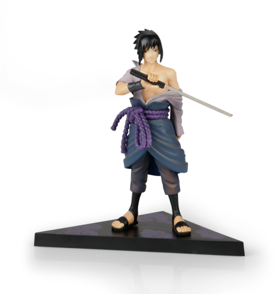 Loot Anime Naruto Sasuke Figure Sold Out $14 - Sasuke Figure (580x600), Png Download