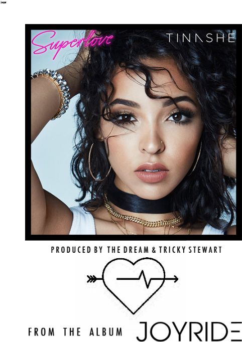 Superlove Tinashe Album Cover (540x720), Png Download