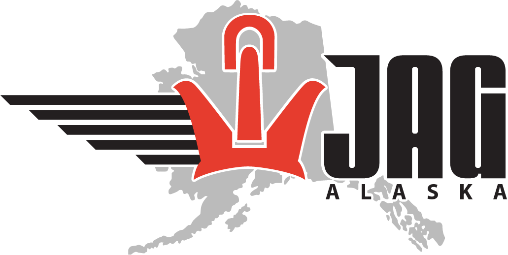 Jag Alaska, Inc - Graphic Design (1031x518), Png Download