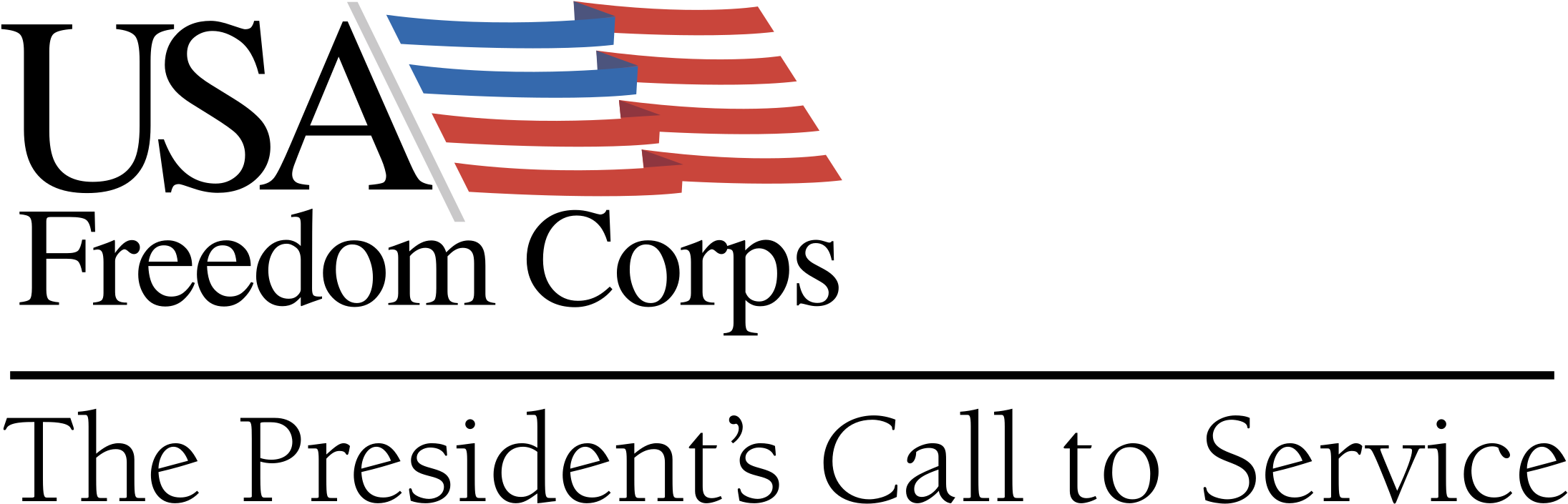 Usa Freedom Corps Logo Png Transparent - Usa Freedom Corps Logo (2400x2400), Png Download