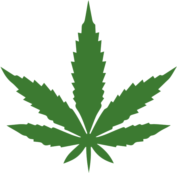 Cannabis Art - Marijuana Leaf Png (720x720), Png Download
