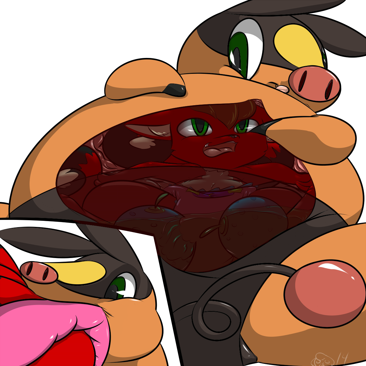 4 Years Ago - Cartoon (1200x1200), Png Download