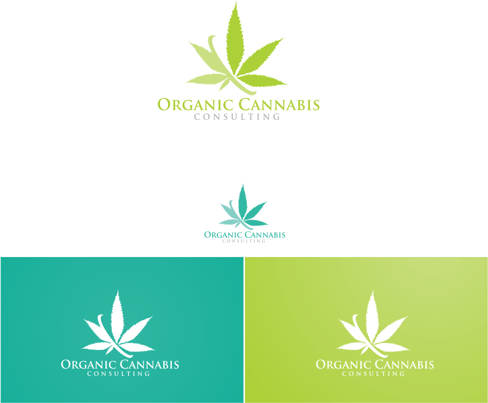 Logo Design By B O R N For Organic Cannabis Consulting - Cannabis Consulting (1004x1013), Png Download