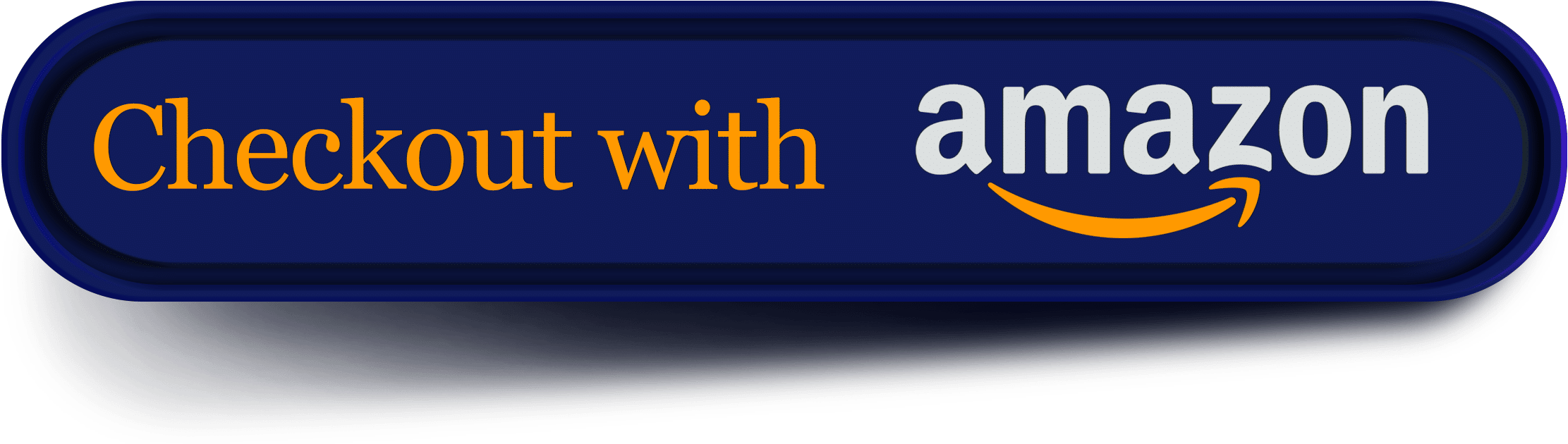 Amazon Button - Amazon (2338x812), Png Download