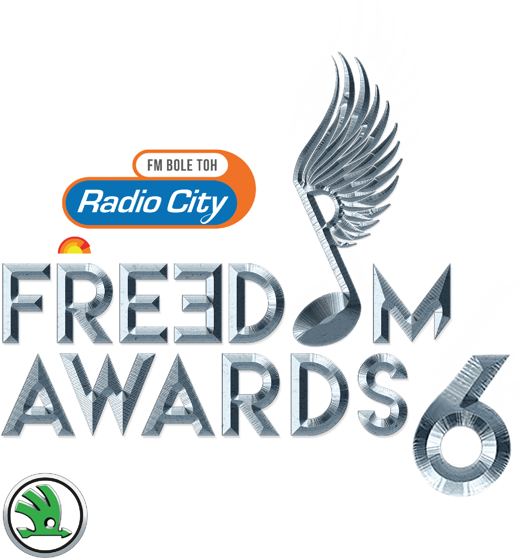 Radio City Freedom Awards 6 (2674x2352), Png Download