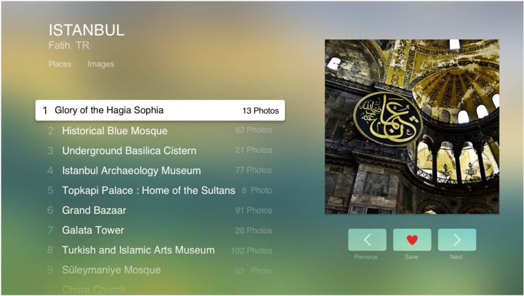 Appletv Ui For Travel Albums - Online Advertising (800x600), Png Download