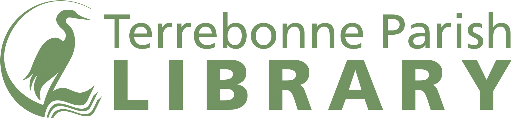 Terrebonne Parish Library System - Terrebonne Parish Library (1748x470), Png Download