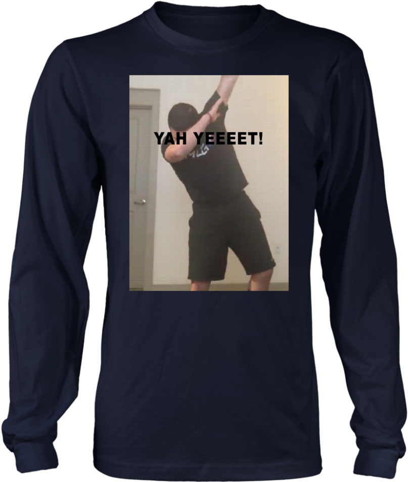 Yah Yeet Shirt - Legends Are Born In 4 April (960x960), Png Download