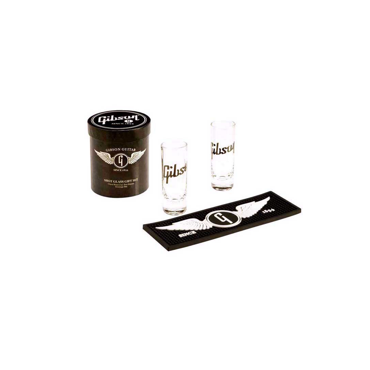Gibson Lifestyle Gibson Shot Glass Gift Set (1200x1200), Png Download