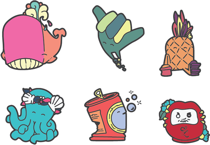 More Vector Characters - Cartoon (800x600), Png Download