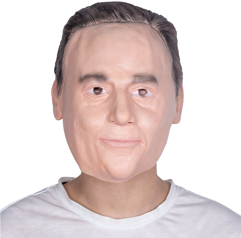 2018 Top Quantity Halloween Mask Realistic Young Man - Portrait Photography (800x800), Png Download