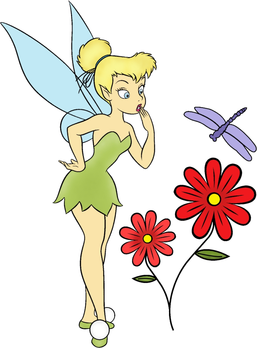 Imágenes Gifs De Campanilla Fondos De Pantalla Mucho - Tinkerbell Coloring Pages (871x1170), Png Download